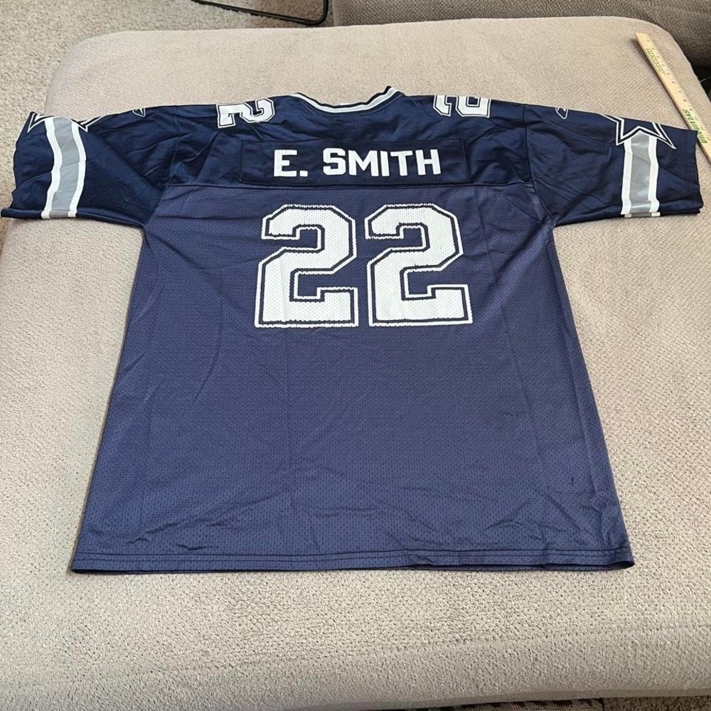 Vintage 2000s Dallas cowboys Emmitt smith jersey large